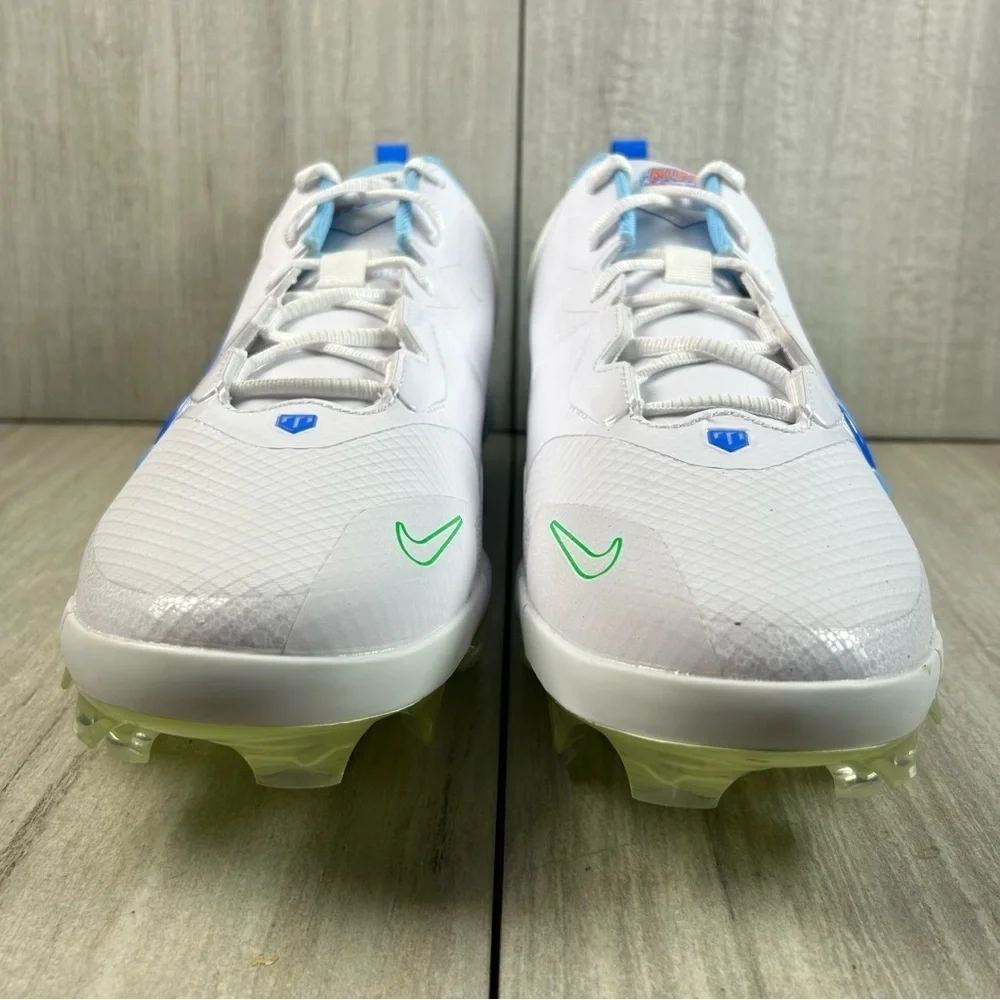 NEW Nike Force Trout 9 Pro MCS Blue Baseball Cleats fq7726-104‎ Men’s Size 14